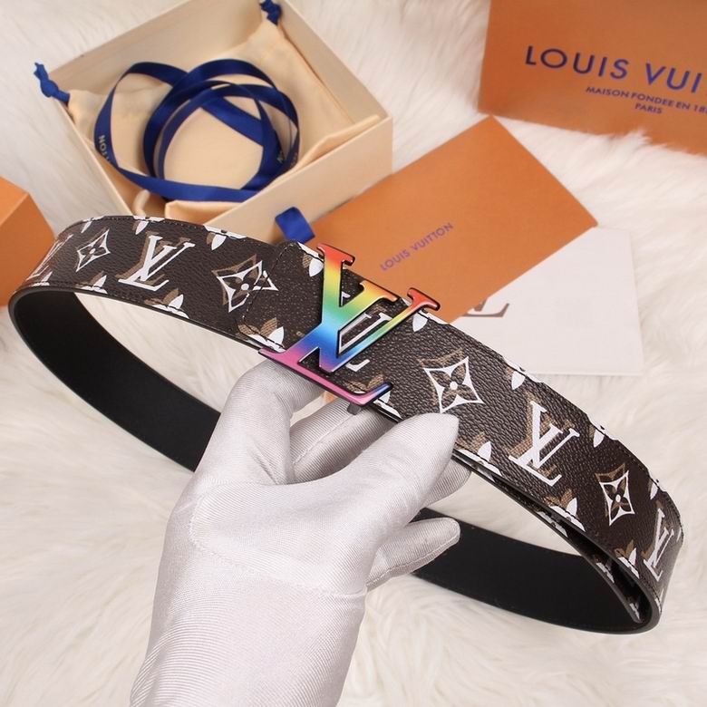 LV Belt 40mmX95-110CM 7D (683)